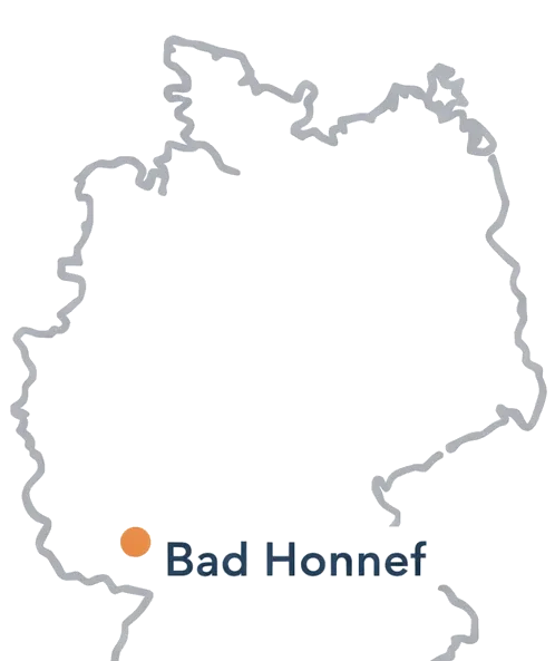 Karte Bad Honnef